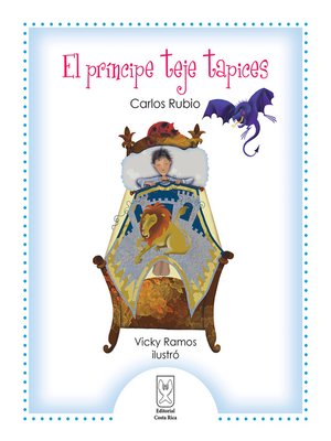 cover image of El príncipe teje tapices